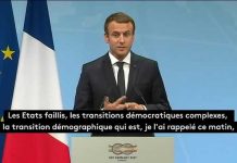 En France, c'est le site Politis qui dès le lendemain, s'est indigné en partageant une séquence raccourcie de ce discours :
