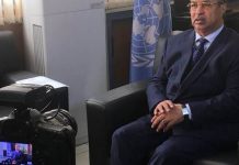 Mahamat Saleh Annadif représentant spécial du S.G de l’ONU au Mali