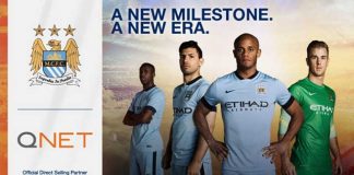 QNET reconduit son partenariat avec le Manchester City Football Club : Et c’est reparti pour trois ans !