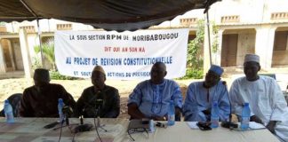 La sous-section RPM plus près des citoyens de Moribabougou