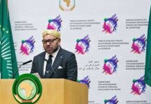 Le Roi du Maroc, Mohammed 6 au 29ème sommet de l'Union africaine