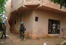 Le commandement sera basé à Sévaré (photo, 2015), dans la région de Mopti, au centre du Mali.