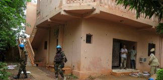 Le commandement sera basé à Sévaré (photo, 2015), dans la région de Mopti, au centre du Mali.