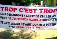 La Plateforme « An tè, A Bana ! » exige la démission du DG Sidiki N’fa Konaté