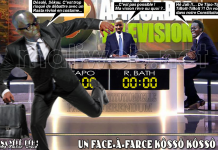 UN FARCE A FACE KOSSO KOSSO