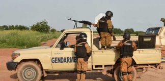 Burkina Faso: des présumés jihadistes repoussés par les forces de sécurité