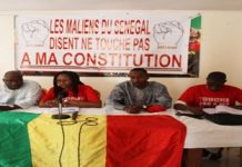 Referendum constitutionnel au Mali : Les Maliens du Sénégal disent ‘’ANTE A BANNA’’ !