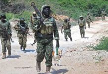 Les militaires ougandais ont été tués lors d'une embuscade menée dimanche par les islamistes somaliens shebab dans le sud du pays.