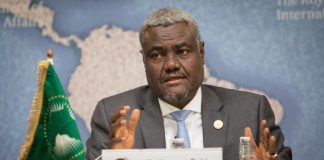 Moussa Faki Mahamat, nouveau président de la Commission de l'Union africaine. Flickr/CC/Chatham House/©Suzanne Plunkett 2017