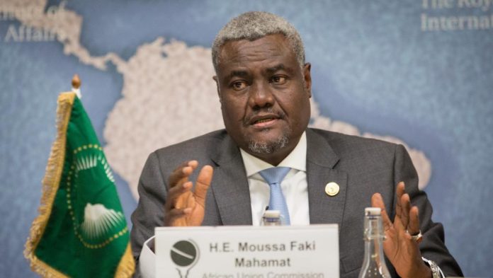 Moussa Faki Mahamat, nouveau président de la Commission de l'Union africaine. Flickr/CC/Chatham House/©Suzanne Plunkett 2017