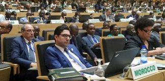 Réunion du Conseil Exécutif de l'Union Africaine (U.A) à Addis-Abeba