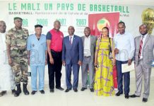 Pour soutenir les aigles basketteuses : Le Cnosm offre 10 millions Fcfa à la Fédération malienne de basket-ball