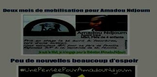 Amadou Ndjoum : 100 jours de captivité