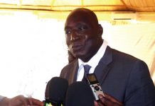 Amadou Ouattara, maire de la commune V de Bamako
