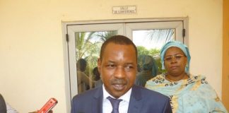 Le ministre Amadou Koïta à Kayes