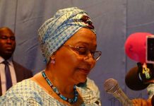Keita Aminata Maïga, Première dame du Mali