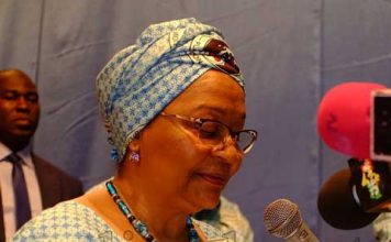 Keita Aminata Maïga, Première dame du Mali