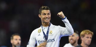 Cristiano Ronaldo s’est lâché sur Instagram.