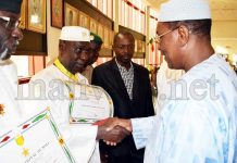 Reconnaissance du mérite de la nation 82 d'éminentes personnalités décorées par Abdoulaye Idrissa Maïga aux grades de Commandeur et d'Officier