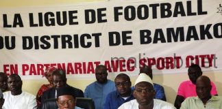 Présidence de la Femafoot : la Ligue de Football de Bamako soutient la candidature de Mamoutou Touré dit Bavieux