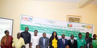 Comité international olympique (CIO)/ comité national olympique et sportif du Mali (CNOSM)