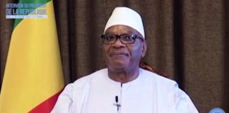 KOULOUBA : L'Interview du Président de la République, S.E.M Ibrahim Boubacar KEÏTA, en langue Bamanakan, sur les consultations en cours