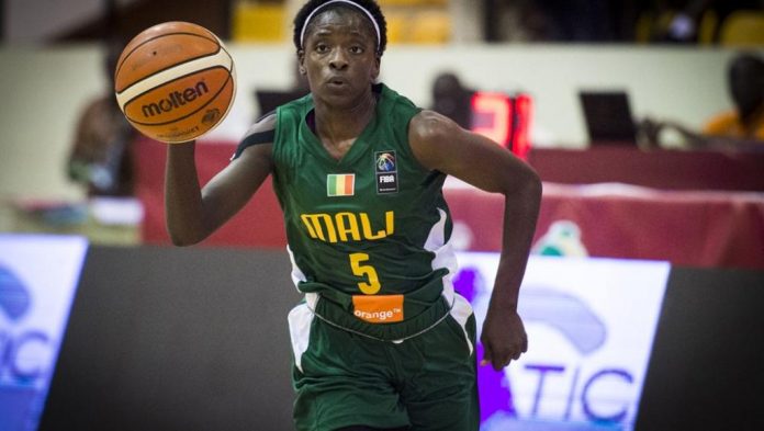 La Malienne Aïssata Boubacar Maïga. FIBA Afrique