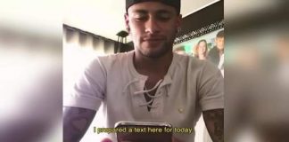 Neymar: "Le FC Barcelone et la Catalogne seront toujours dans mon coeur, mais j'ai besoin de nouveaux défis". © (capture d'écran).