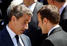 L'ex-président français Nicolas Sarkozy est sorti de son silence pour évoquer son retrait de la vie politique et l'action menée par Emmanuel Macron REUTERS/Charles Platiau