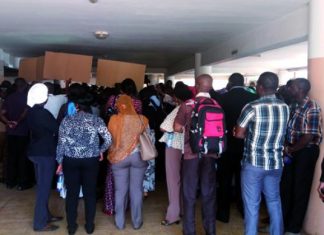 Assemblée extraordinaire du Syndicat National des Assurances, Banques et Etablissement Financiers et Commerce du Mali (SYNABEF)