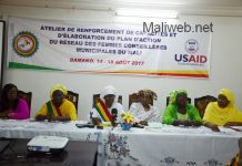 Le Réseau des femmes conseillères municipales du Mali se dote d'un plan stratégique pour un développement durable des communes