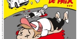 Une de Charlie Hebdo sur les Attentats de Barcelone