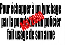 Lynchage d’un policier à Hamdallaye : Le film de l’horreur