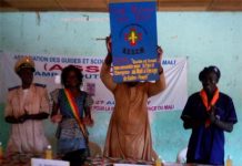 1er camp national de l’Association des Guides et Scouts catholique du Mali (AGSCM)