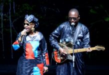 Les musiciens Amadou et Mariam plus unis que jamais dans "La Confusion"
