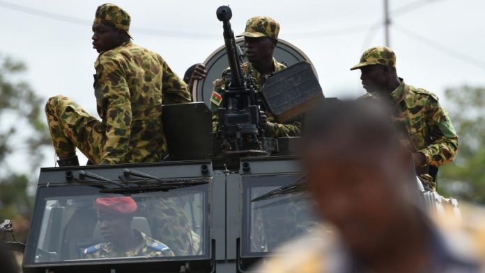 Le coup d'Etat manqué de septembre 2016 avait été imputé au Régiment de sécurité présidentielle, l'ancienne garde de Blaise Compaoré. © AFP/SIA KAMBOU