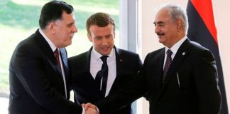 En juillet dernier, le président français, Emmanuel Macron avait pu réunir le Premier ministre libyen Fayez al-Sarraj et son rival le général Khalifa Haftar près de Paris.