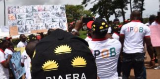 Le Mouvement des Peuples autochtones du Biafra a été officiellement déclaré groupe terroriste par le gouvernement nigérian