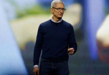 Le PDG d'Apple, Tim Cook, à San Francisco lors d'une Keynote, le 5 juin 2017.Reuters/Stephen Lam