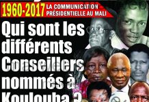 Acteurs de la communication présidentielle au Mali (1960-2017) : Qui sont les différents Conseillers nommés à Koulouba ?