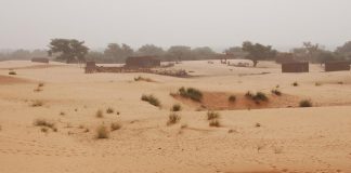 A la frontière entre le Mali et le Burkina Faso (photo d'illustration). © Florence Boyer/IRD