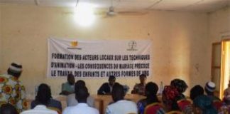 Violences basées sur le genre : les relais communautaires de Mopti formés