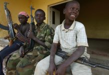 Les enfants maliens ne sont pas des soldats !