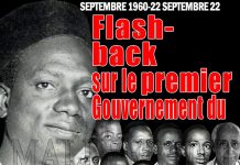 22 septembre 1960 - 2 septembre 2017: Flash-back sur le premier Gouvernement du Mali Indépendant