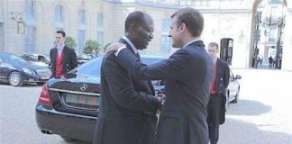 Reçu à l’Elysée, Alassane Ouattara plaide pour une zone FCFA étendue à la CEDEAO