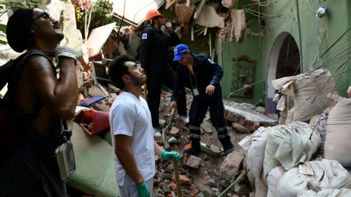 La capitale du Mexique et sa région ont été frappées par un violent séisme de magnitude 7,1 ce mardi soir. Au moins 49 morts sont à déplorer.