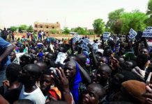 Tombouctou : Grande marche contre la vente du site Sankore-Goumeye