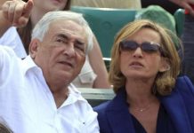 DSK et Myriam L'Aouffir ici en 2013 à Roland-Garros