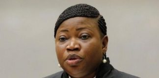 Fatou Bensouda, la procureure de la Cour pénale internationale. © AFP PHOTO/POOL/ANP BAS CZERWINSKI