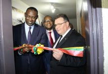 Allocution de Son Excellence Monsieur Abdoulaye DIOP Ministre des Affaires étrangères à l’occasion de la cérémonie d’inauguration du consulat honoraire de la Lituanie.